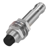 Balluff Inductive standard sensor, PNP, NO, M12, M12 4-pin, flush